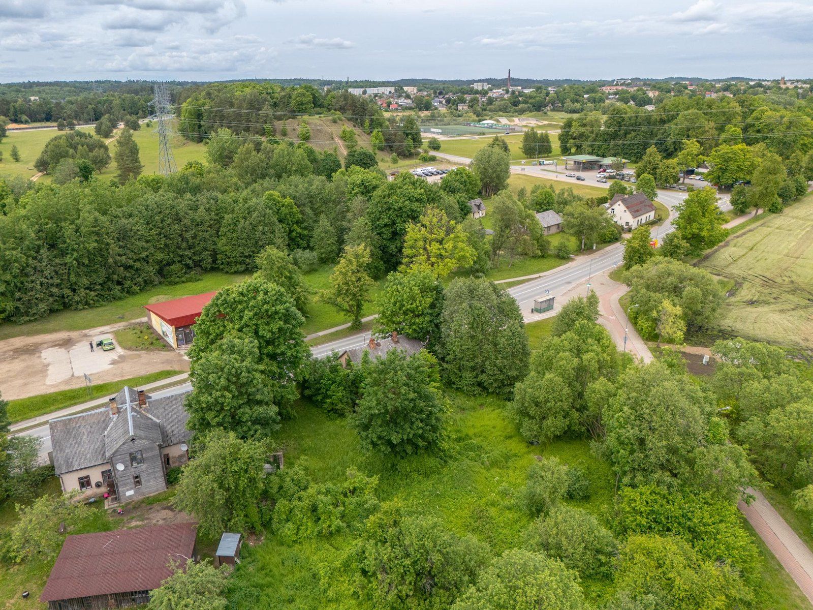 Zemes gabals 2082 m², Lielā iela 63, Tukums — attēls 3
