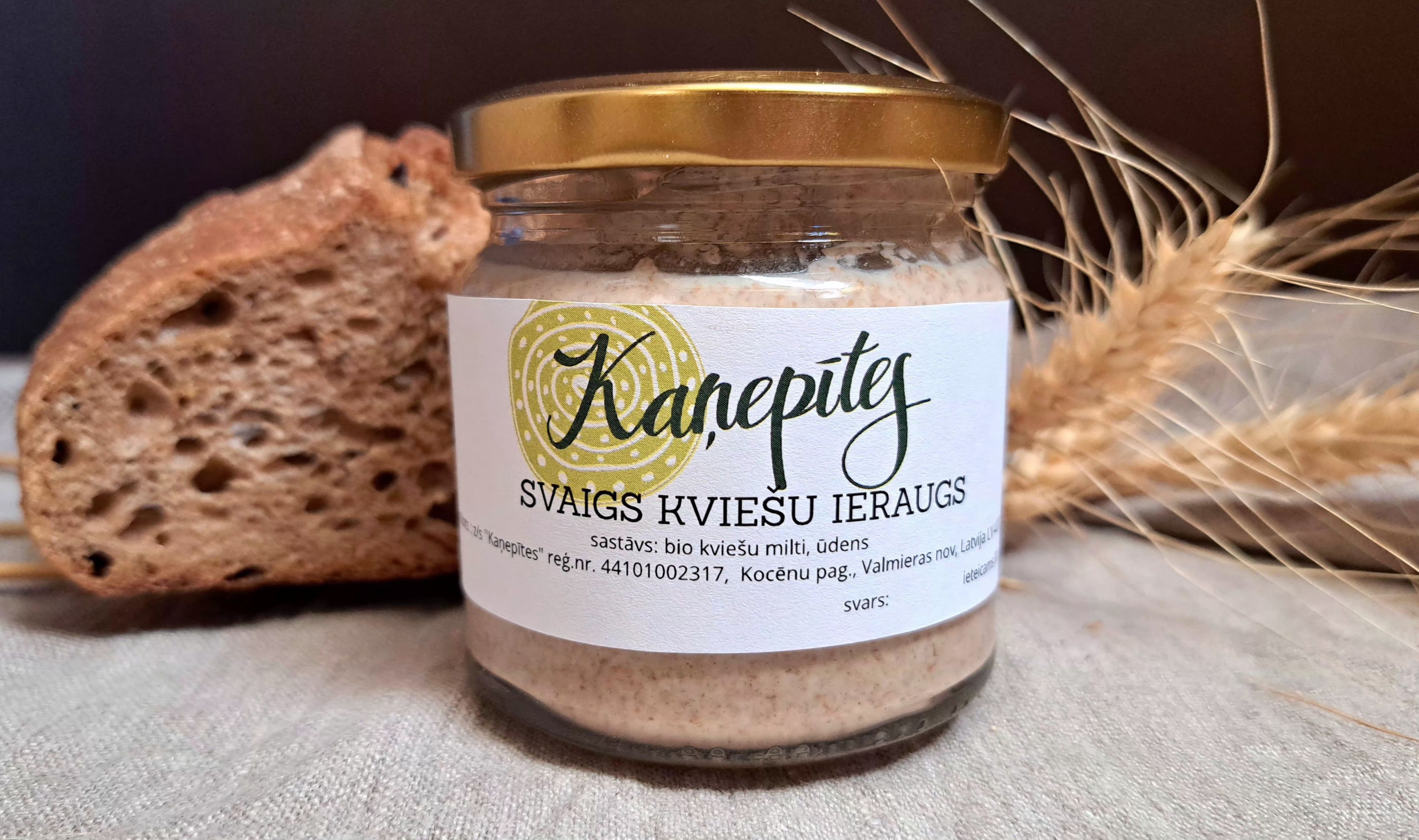 Svaigs kviešu maizes ieraugs, 160 g