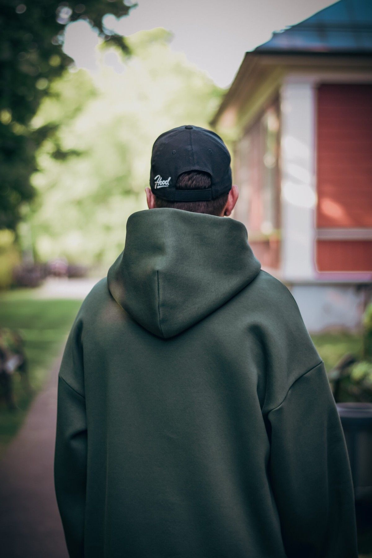 Vīriešu džemperis PIENALOTÉ, S, M, L, XL, zaļā krāsā — attēls 4