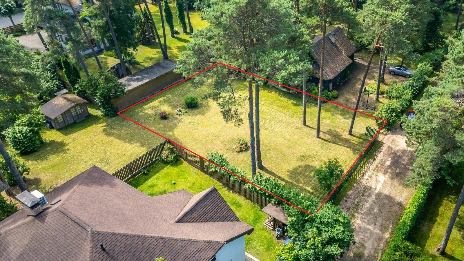 Zemes gabals 674 m², Garciema iela, Rīga