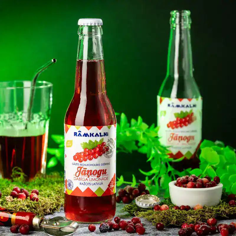 Jāņogu limonāde, 20 × 330 ml — attēls 2