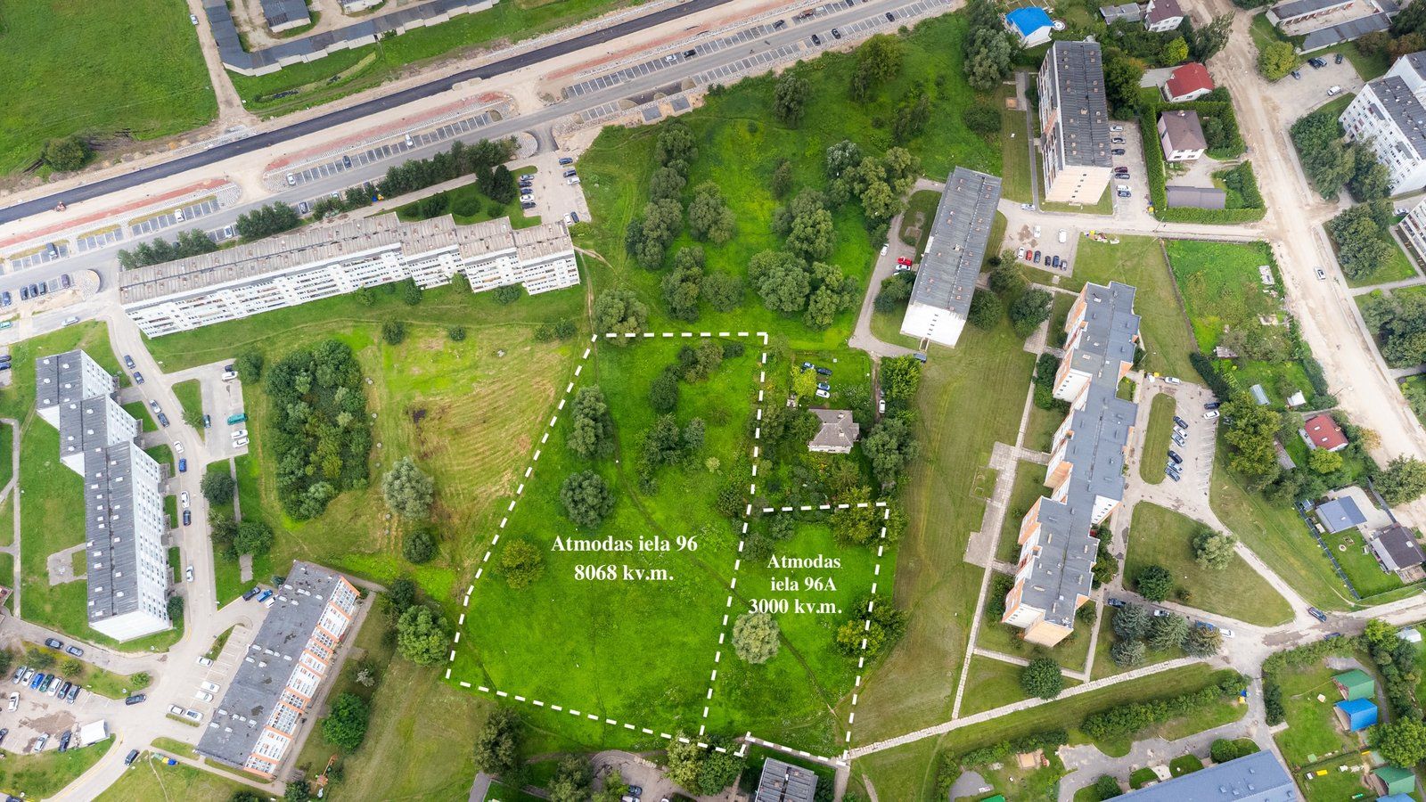 Zemes gabals 1,11 ha, Atmodas iela, Jelgava