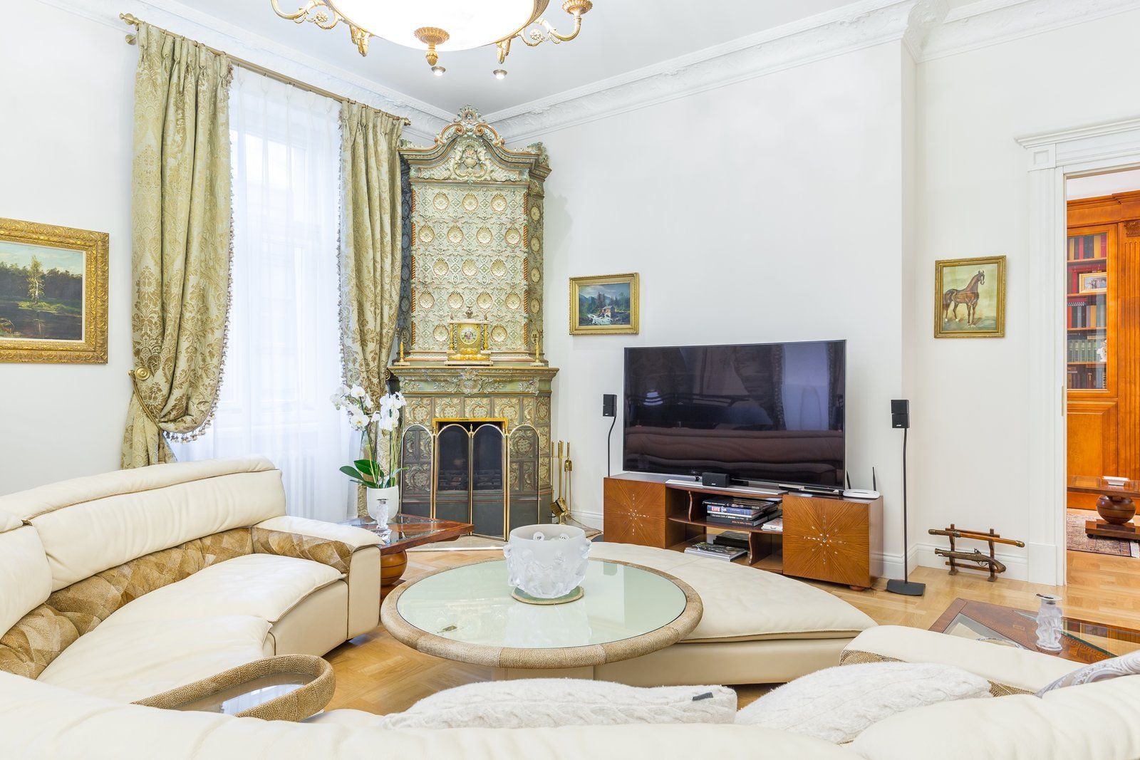 5 istabu dzīvoklis, Vīlandes iela 2, Centrs — attēls 4