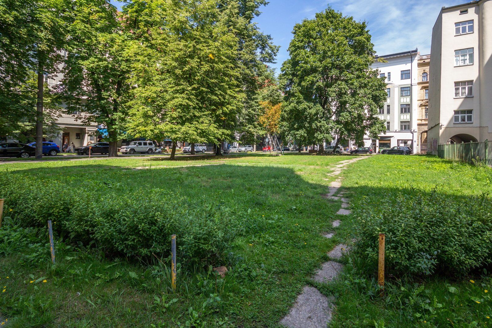 Zemes gabals 1108 m², Vidus iela, Rīga