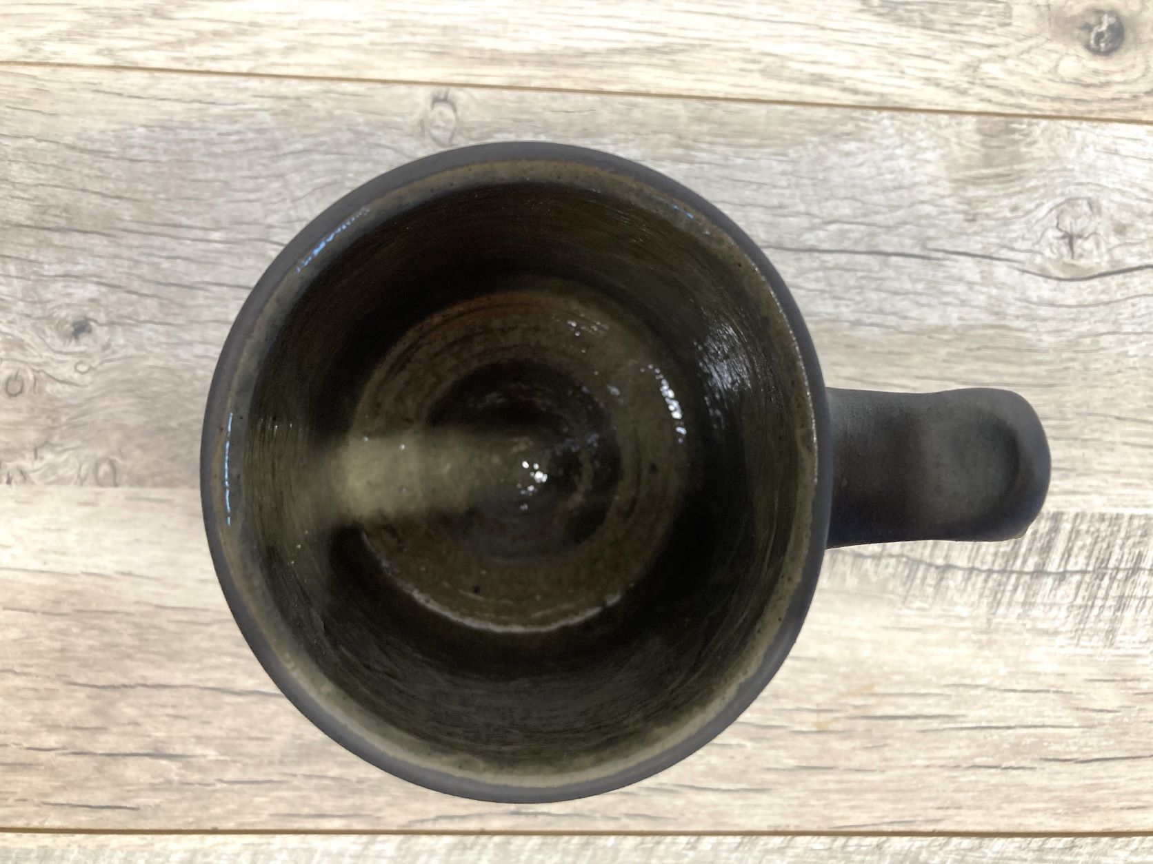 Krūze Cepļi, 500 ml, keramika, melnā krāsā — attēls 4