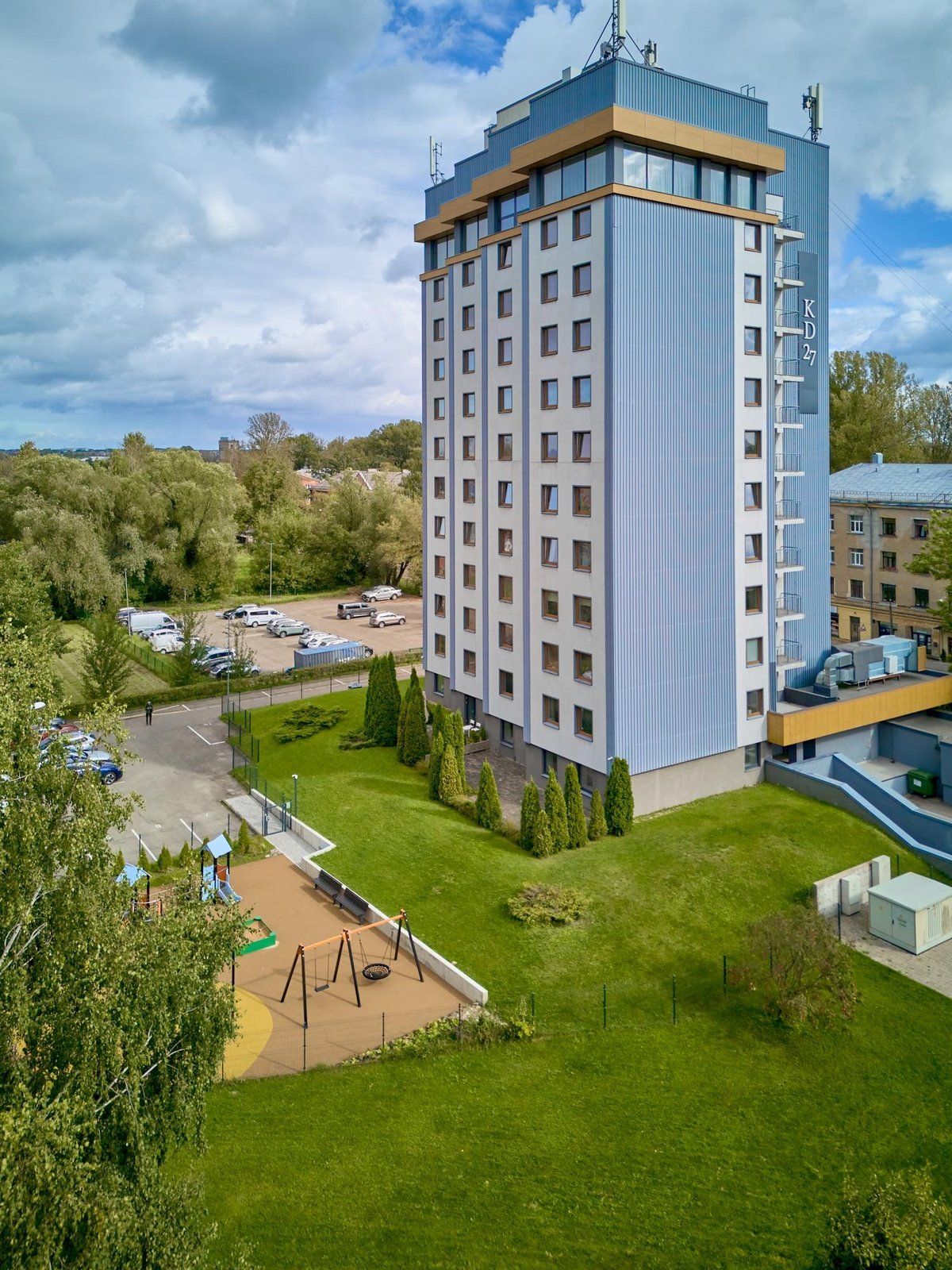 2 istabu dzīvoklis, Katrīnas dambis 27, Pētersala-Andrejsala