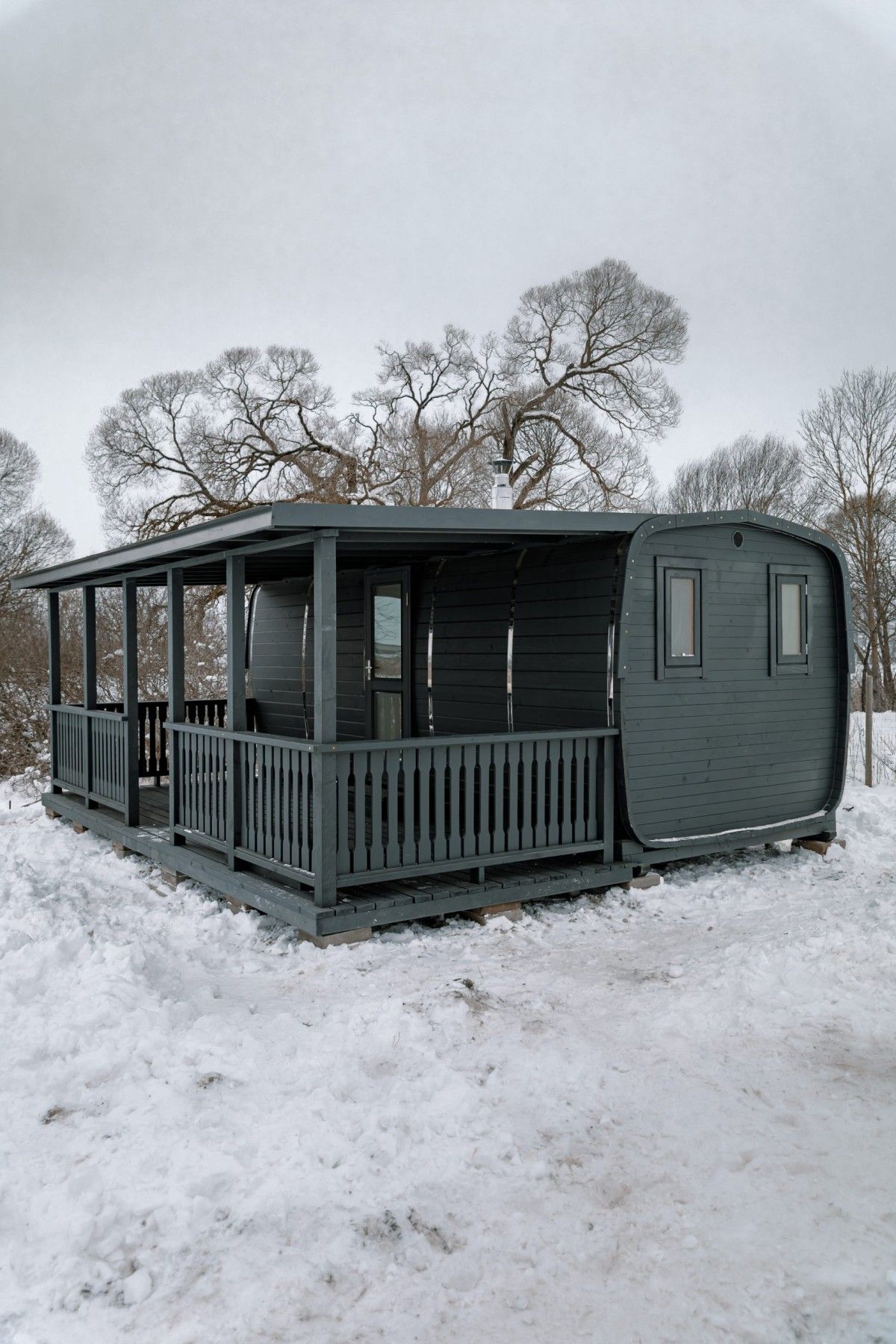 Mucas pirts, malkas krāsns, 30 m² — attēls 2