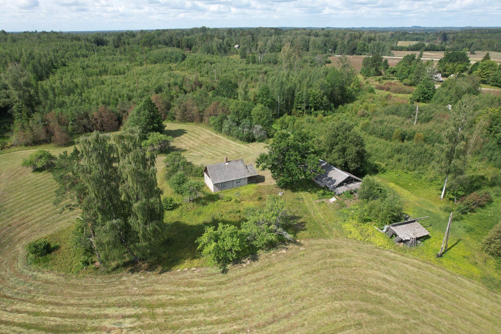 Zemes gabals 9,7 ha, Stāmerienas pagasts — attēls 4