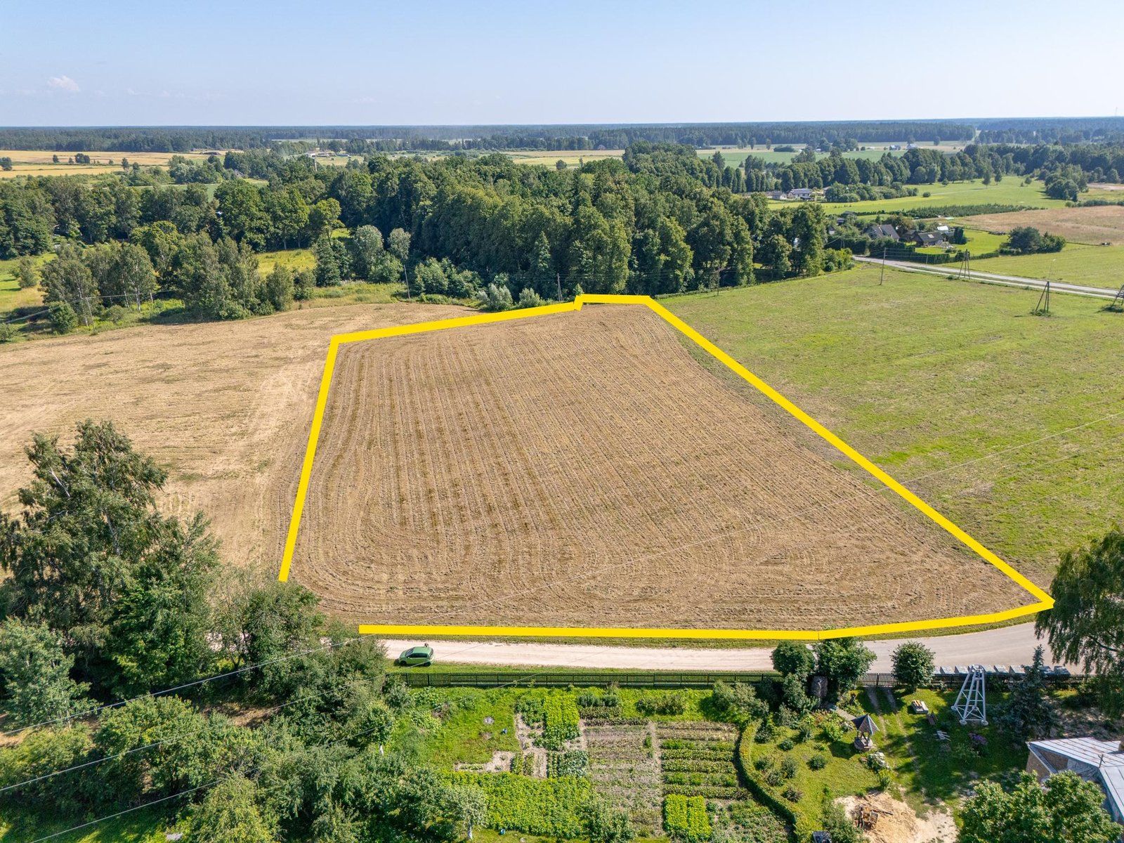 Zemes gabals 1,29 ha, Olaines pagasts