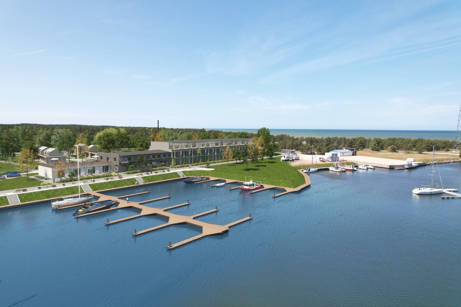 Zemes gabals 901 m², Ostmalas iela, Pāvilosta — attēls 5