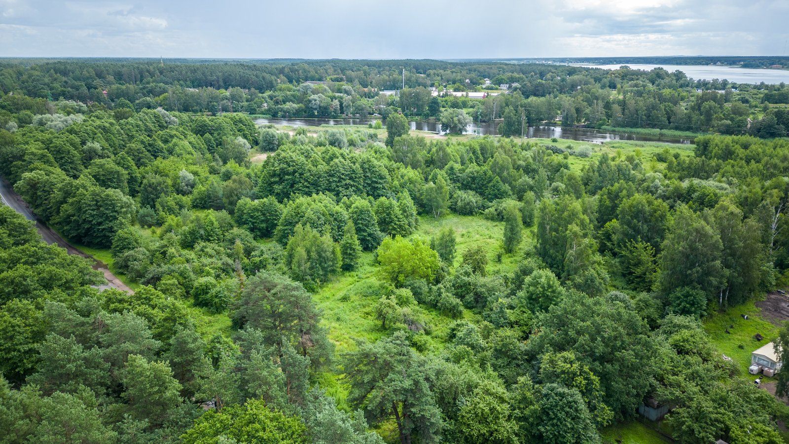 Zemes gabals 3935 m², Jaunciema gatve 17, Rīga