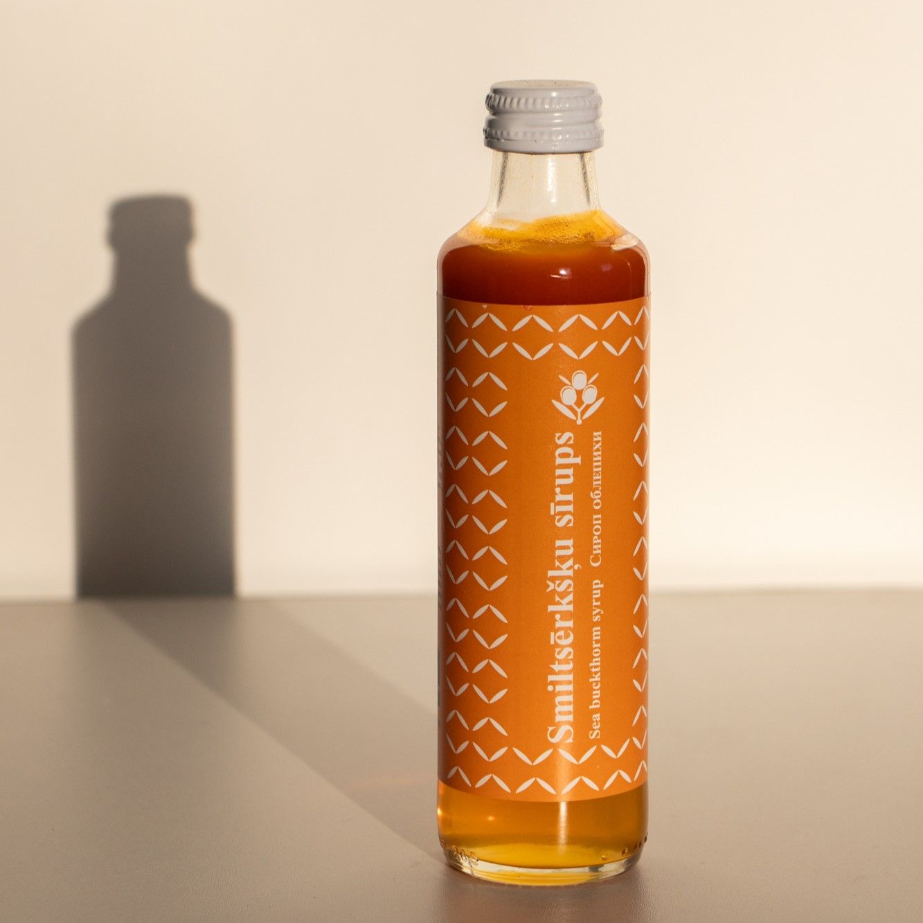 Smiltsērkšķu sīrups, 250 ml
