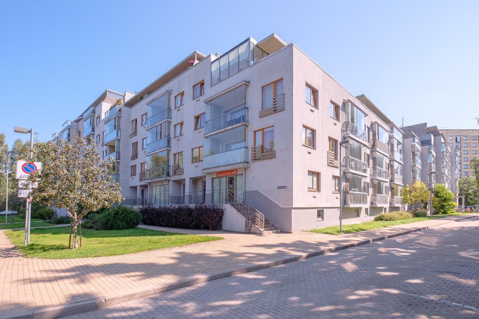 4 istabu dzīvoklis, Vienības gatve 186A, Ziepniekkalns