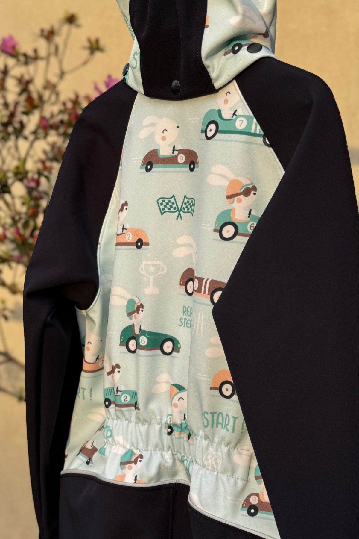 Bērnu virsjaka BaraBeku Kids, 122 cm, pavasarim / rudenim — attēls 2