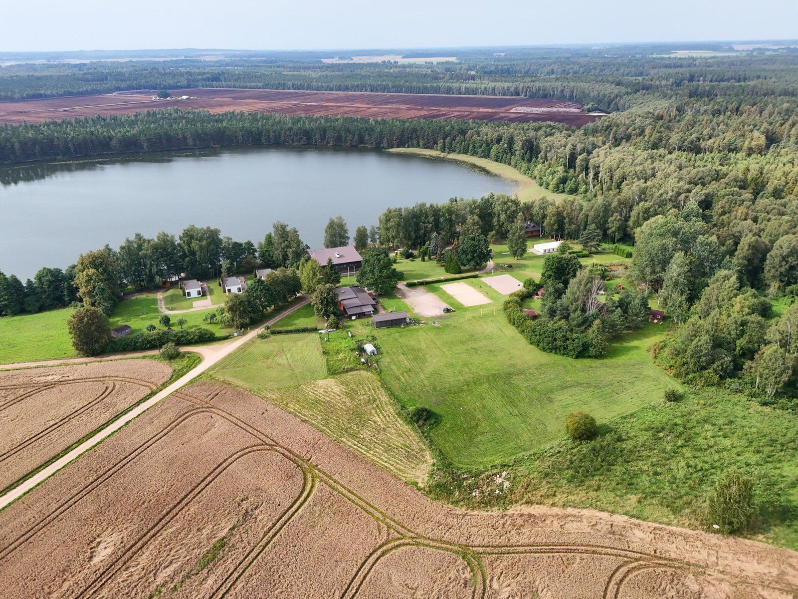 Viesnīca 1157 m², Kliģu atpūtas bāze, Pienava — attēls 2