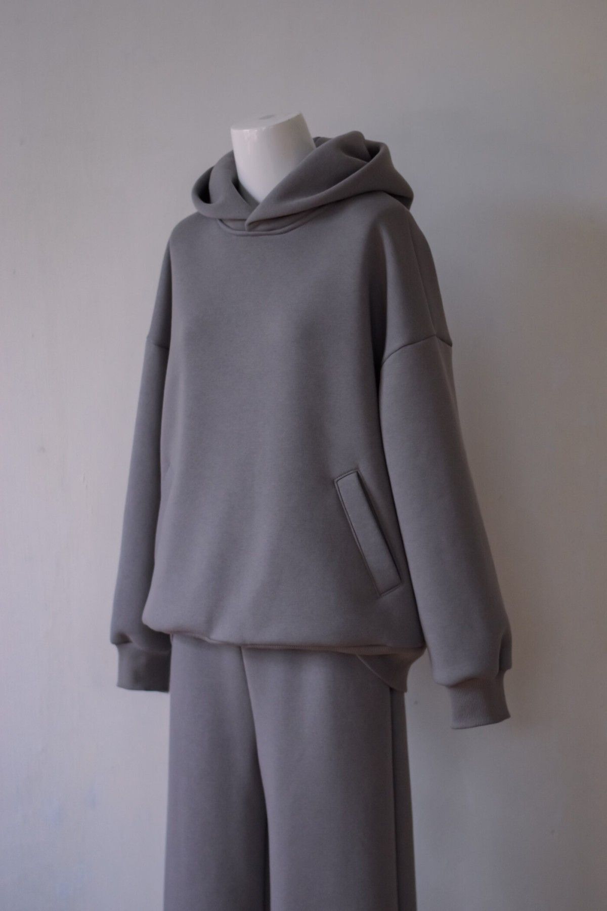 Sieviešu džemperis PIENALOTÉ, S, M, L, XL, pelēkā krāsā
