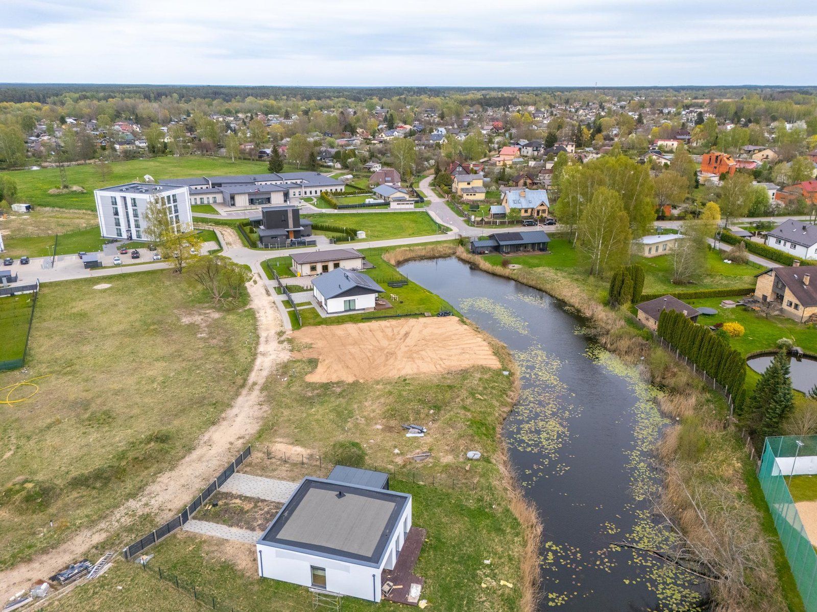 Zemes gabals 2165 m², Zivju iela 10, Carnikavas pagasts — attēls 4