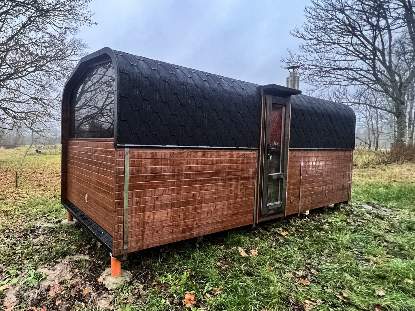 Pirts, 13,8 m²