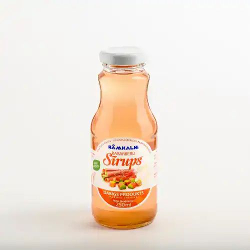 Rabarberu sīrups, 12 × 250 ml