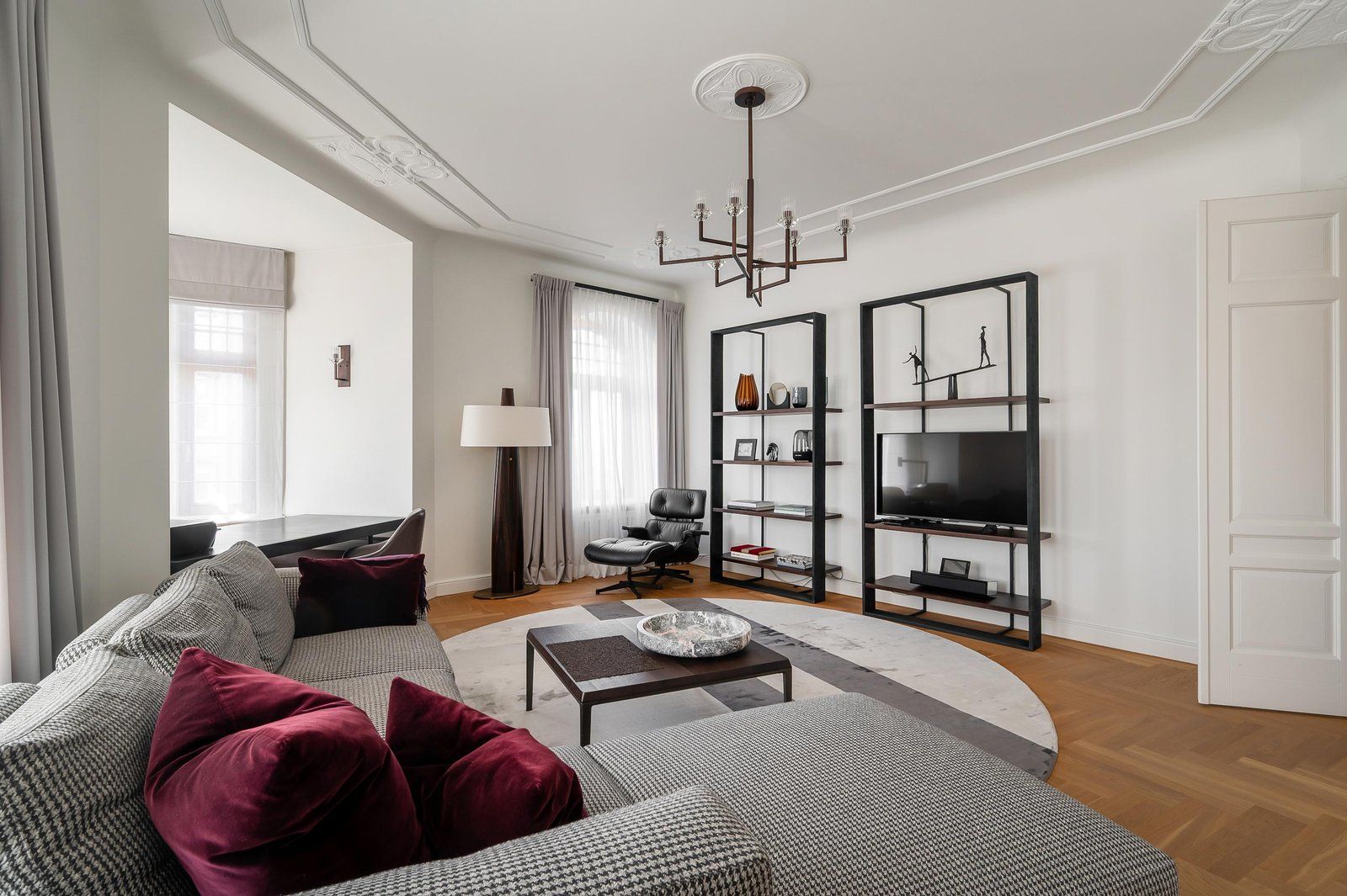 3 istabu dzīvoklis, Brīvības iela 46, Centrs — attēls 5