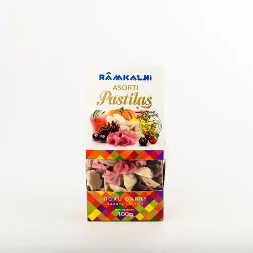 Asorti pastilas, 100 g