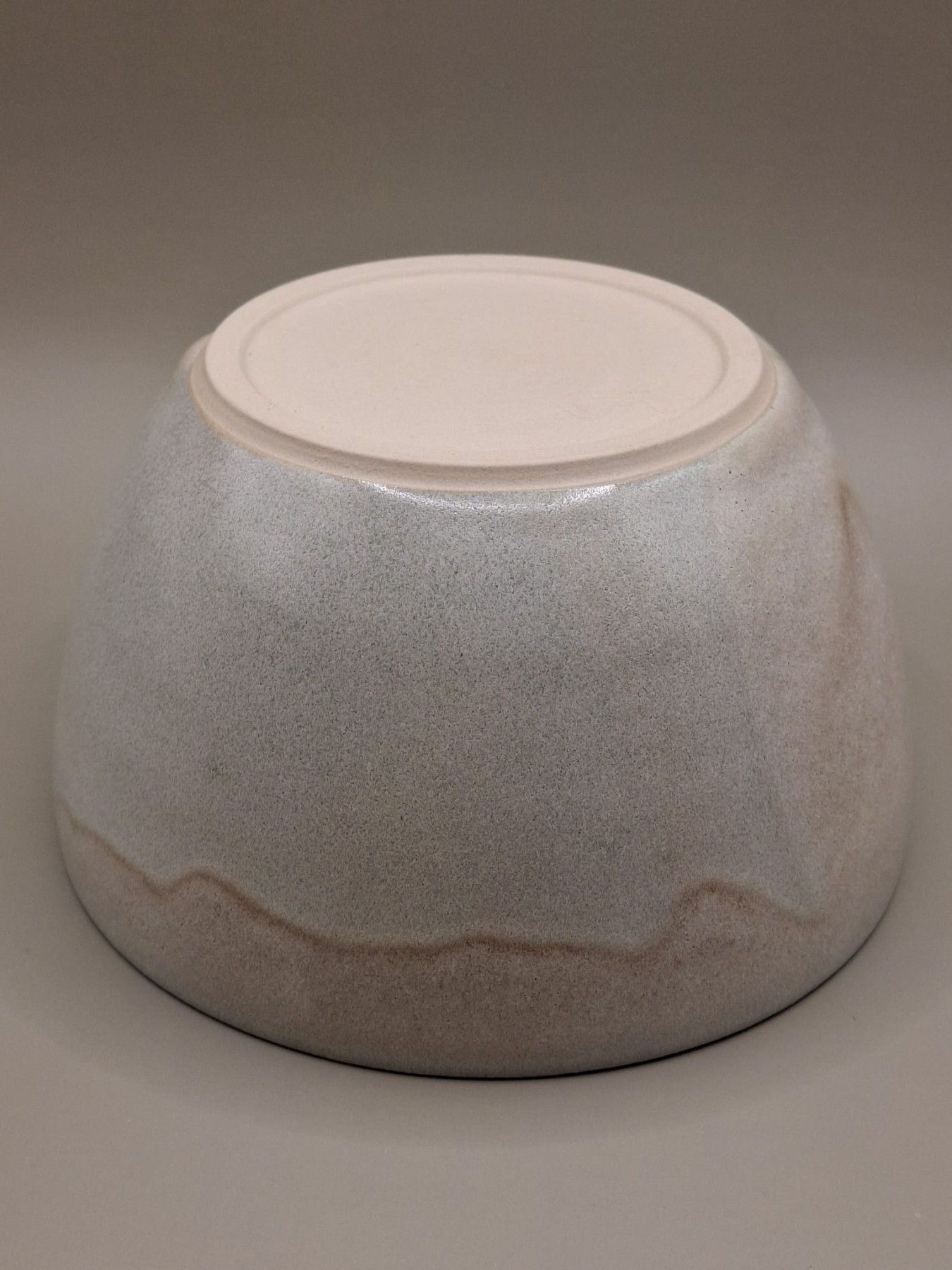 Bļoda Lības keramika, 750 ml, 14 cm, akmensmasa, baltā krāsā — attēls 3