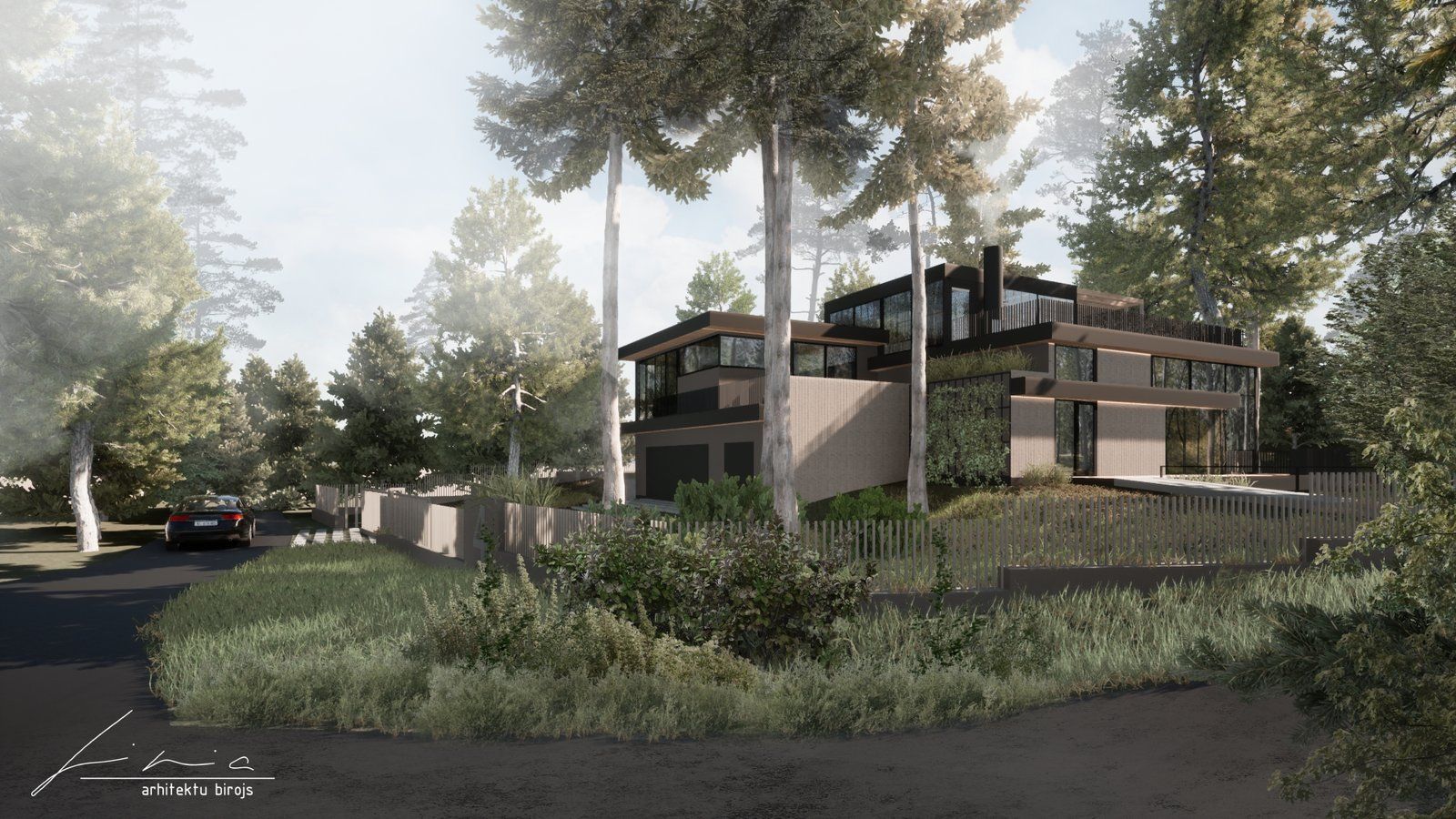 Zemes gabals 2122 m², Kalna aleja 4, Ogre — attēls 3