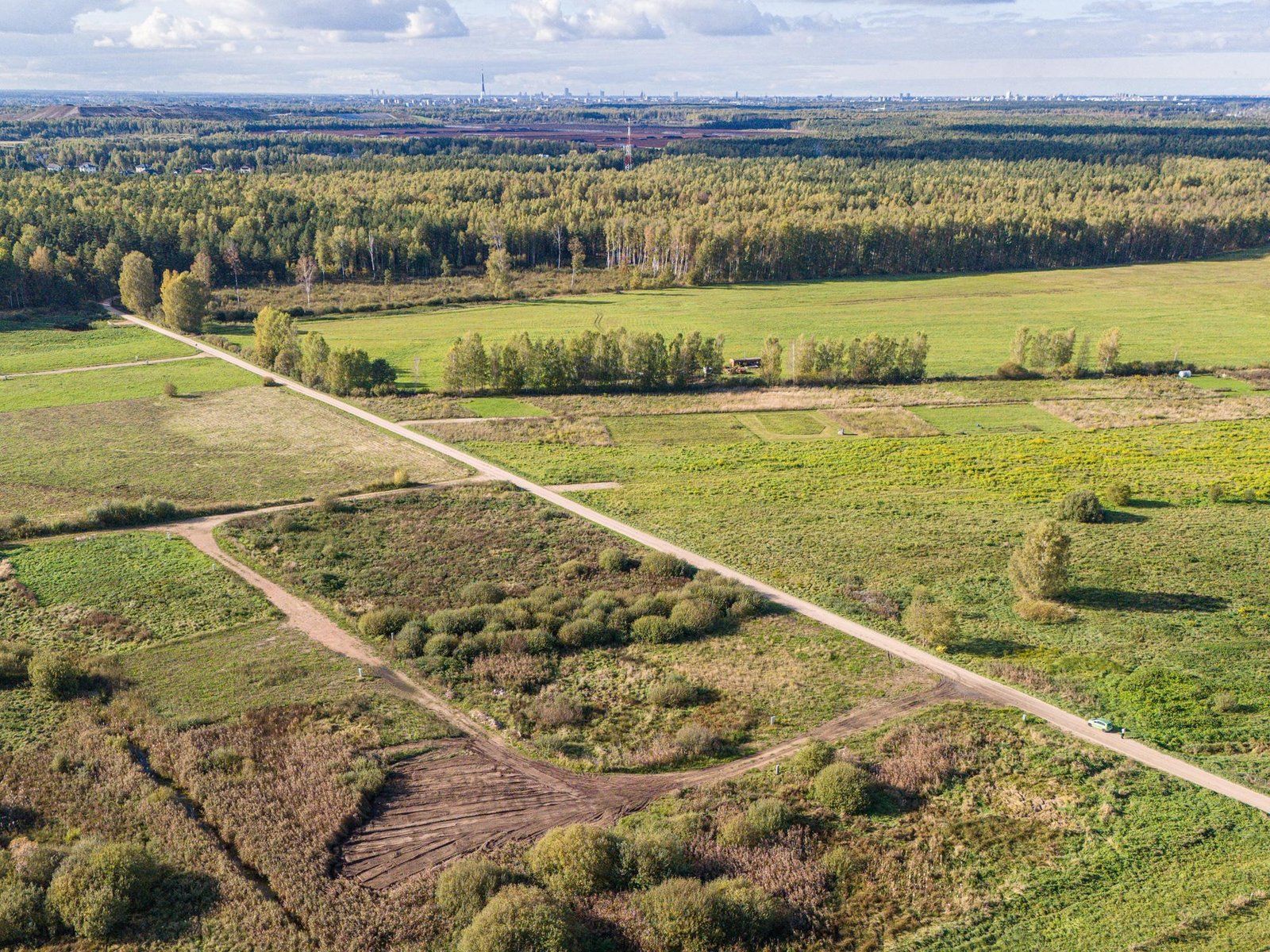 Zemes gabals 1211 m², Pētera iela 2, Salaspils