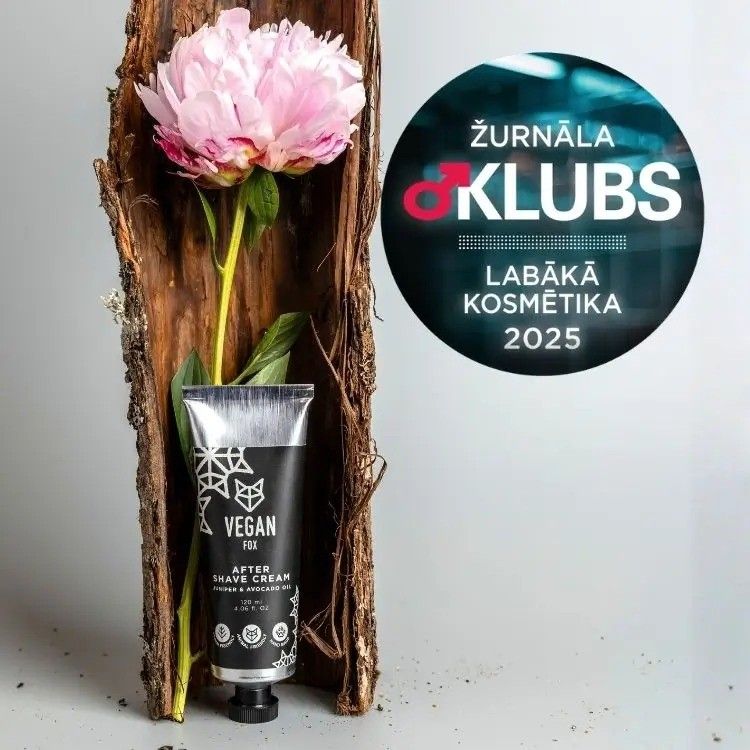 Līdzeklis pēc skūšanās Vegan Fox, krēms, 120 ml