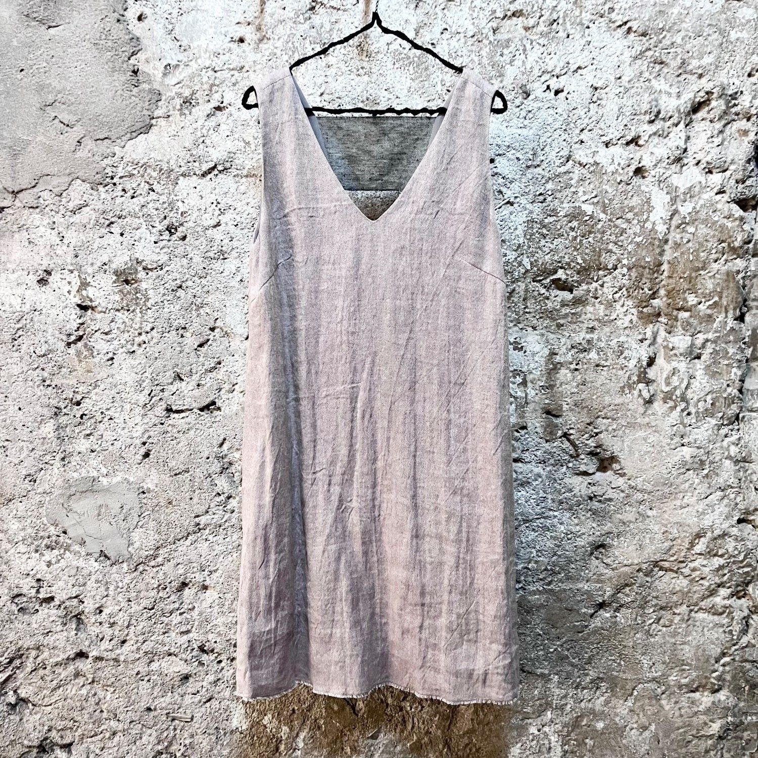 Kleita Studio Natural, M, lins, rozā krāsā — attēls 5