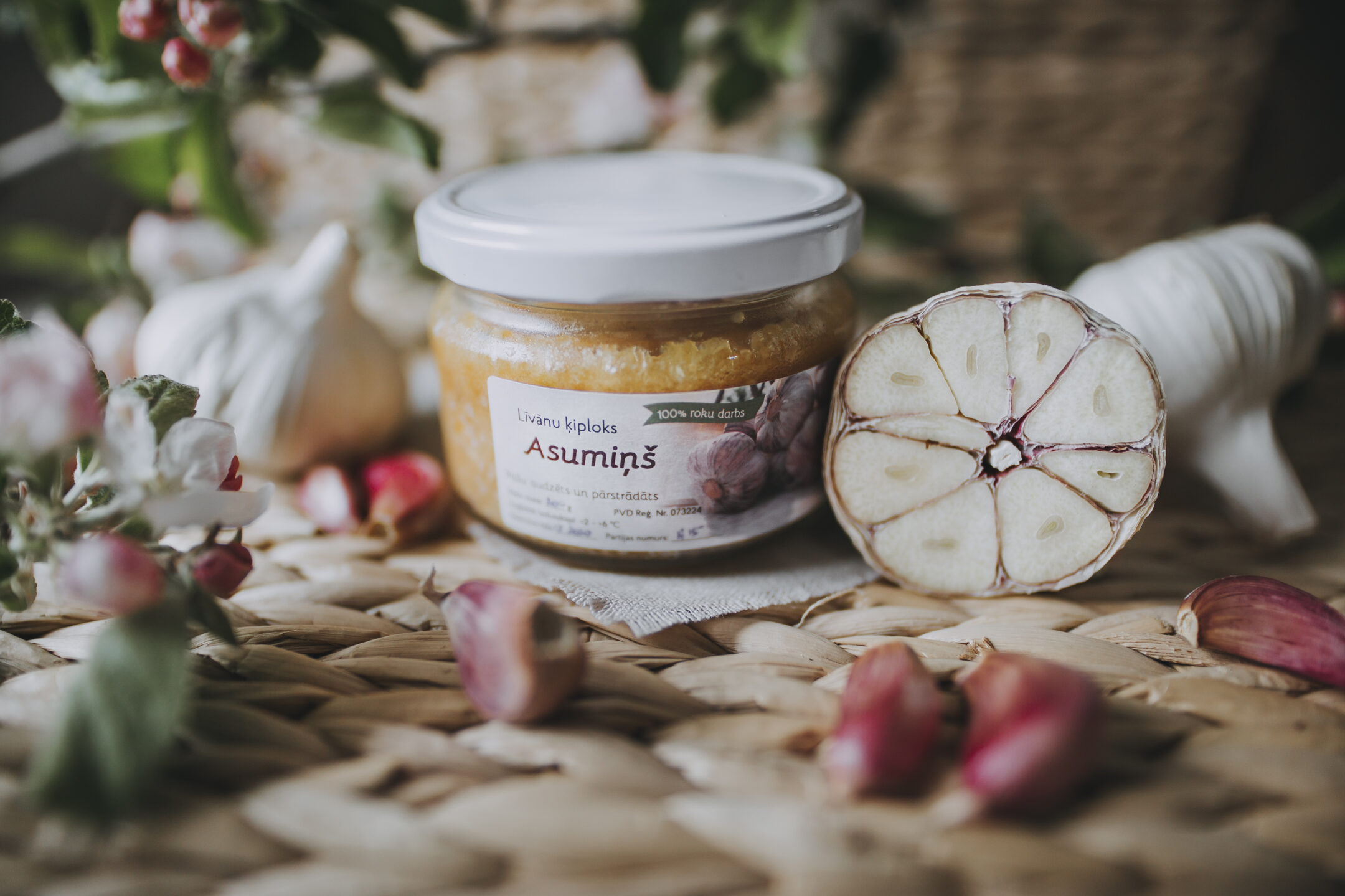Ķiploku mērce „Asumiņš” klasiskā, 170 g