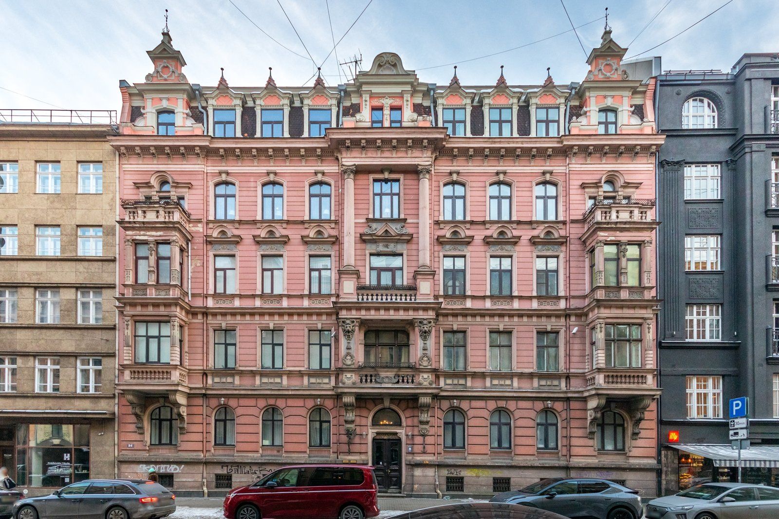 6 istabu dzīvoklis, Blaumaņa iela 36, Centrs — attēls 2