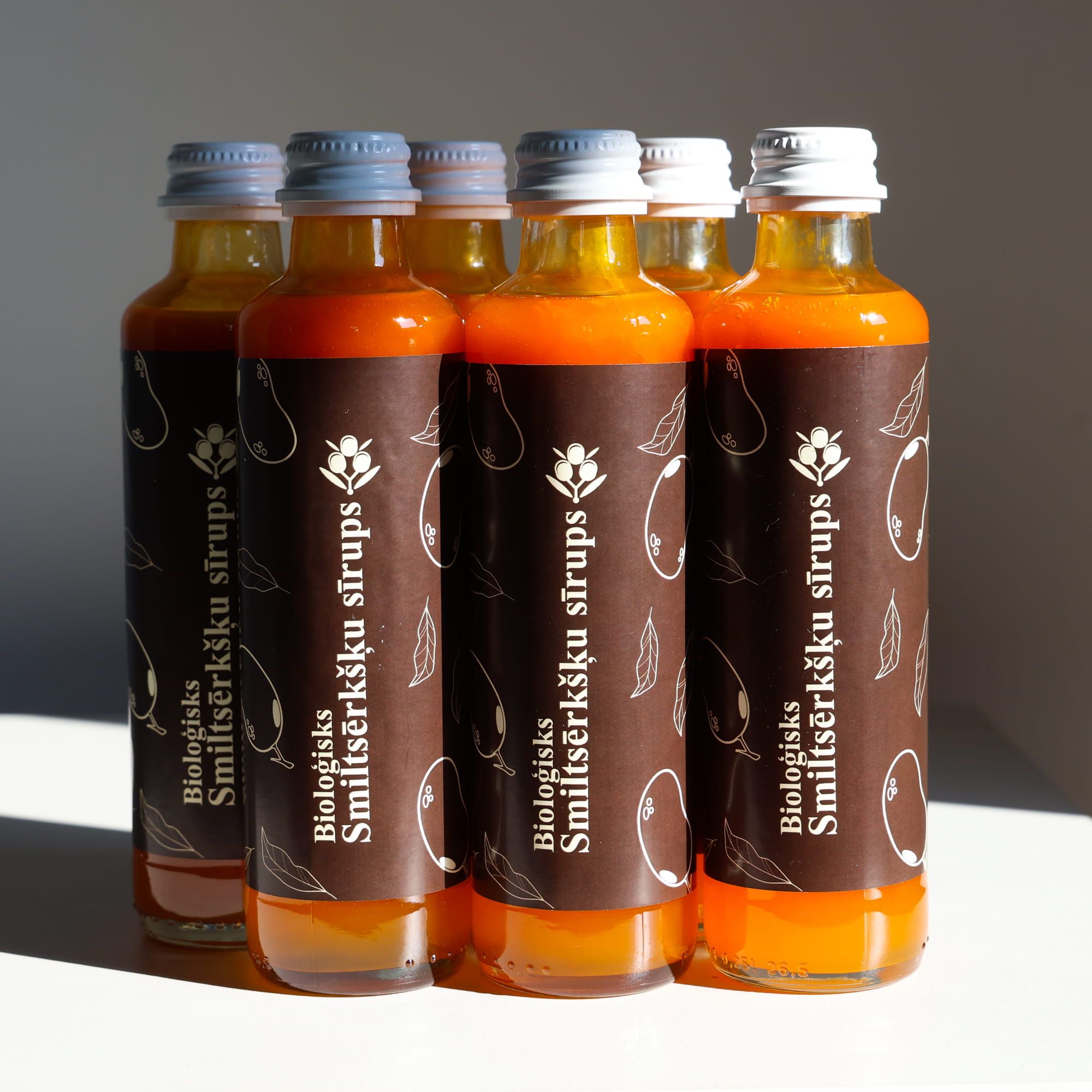 Bioloģisks smiltsērkšķu sīrups, 6 × 250 ml