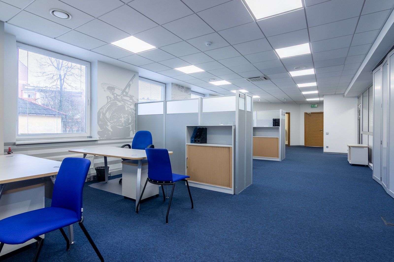 Biroja telpas 355 m², Ieriķu iela 15 k-1, Teika