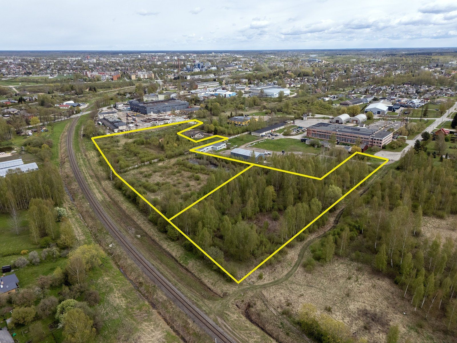 Zemes gabals 3,98 ha, Viskaļu iela 80, Jelgava — attēls 5