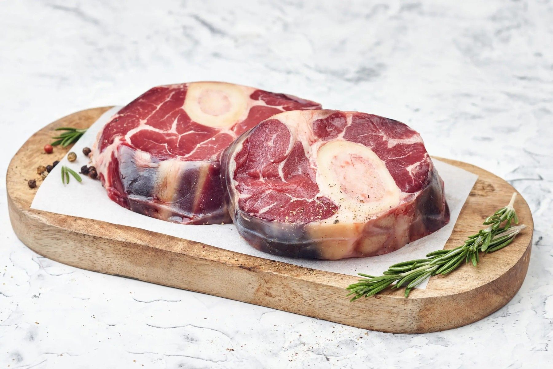 Liellopa stilbs Osso Buco BIO