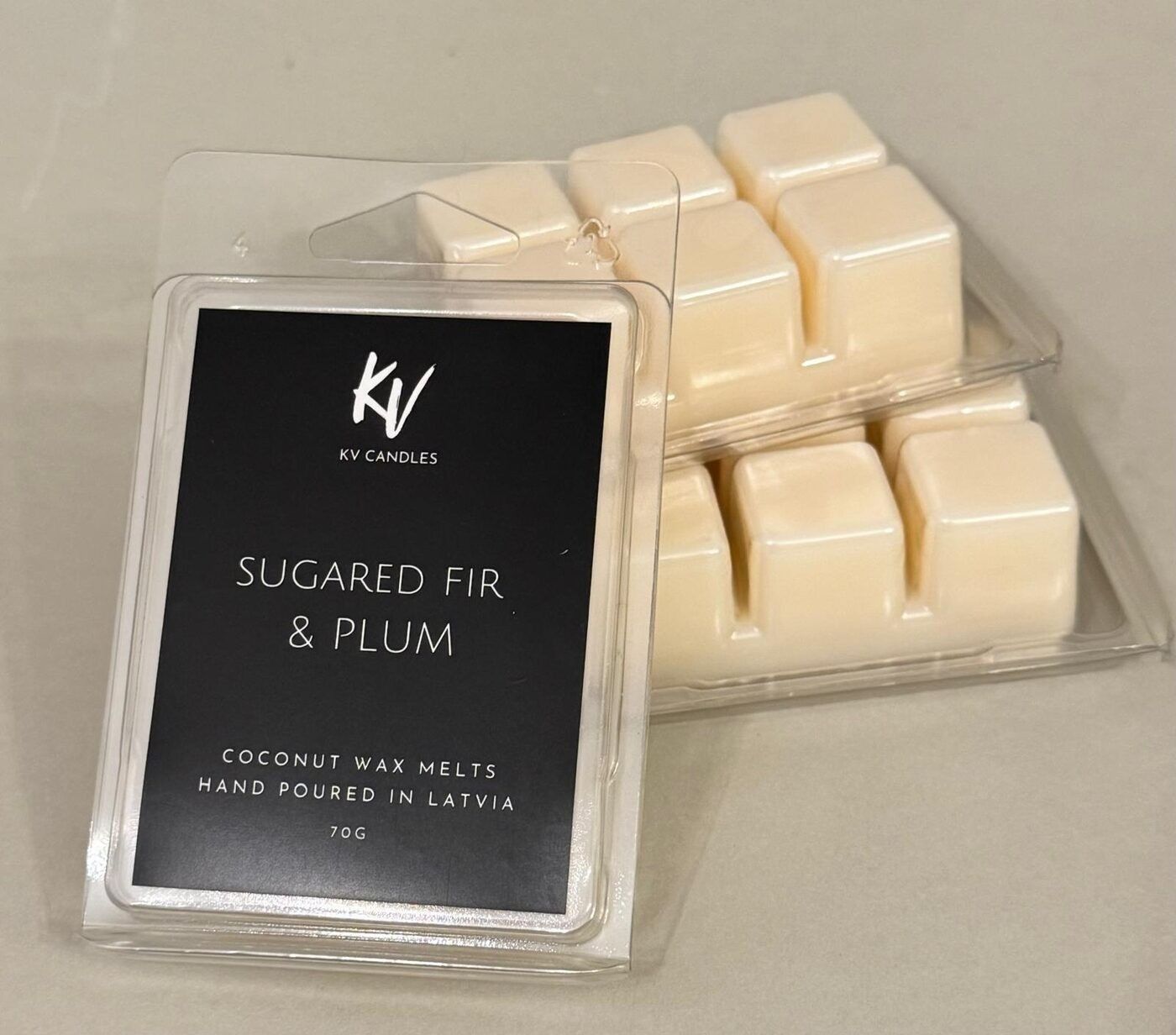 Gaisa aromatizētājs KV Candles, meža / skuju — attēls 2