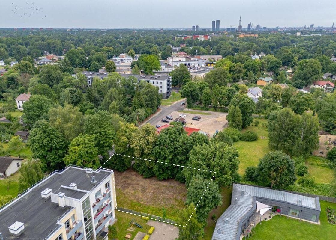 Zemes gabals 995 m², Liepājas iela 78, Rīga