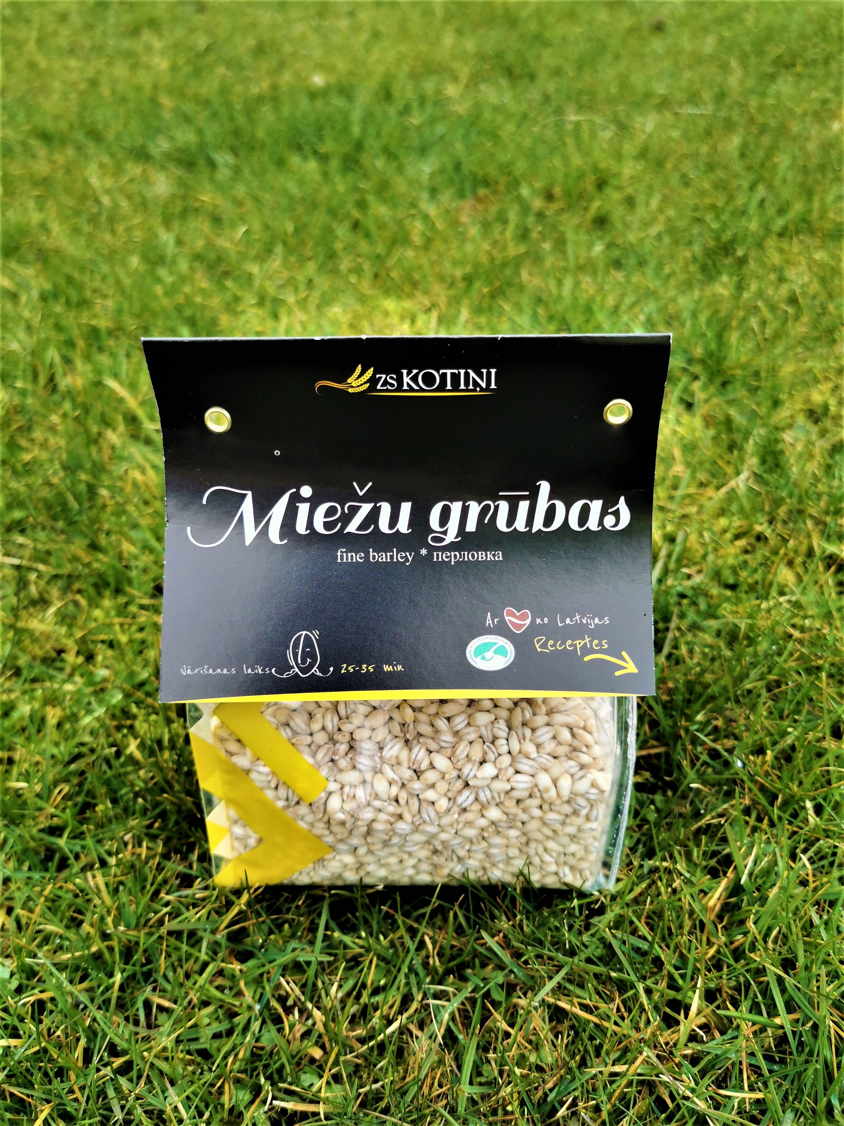 Miežu grūbas, 1 kg — attēls 2