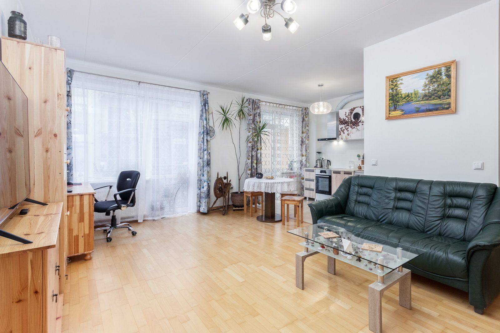 2 istabu dzīvoklis, Vecā Biķernieku iela 39, Mežciems