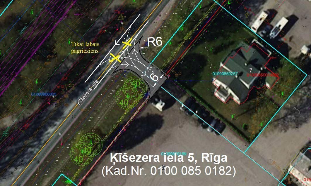 Namīpašums 361 m², Ķīšezera iela 7, Čiekurkalns — attēls 3