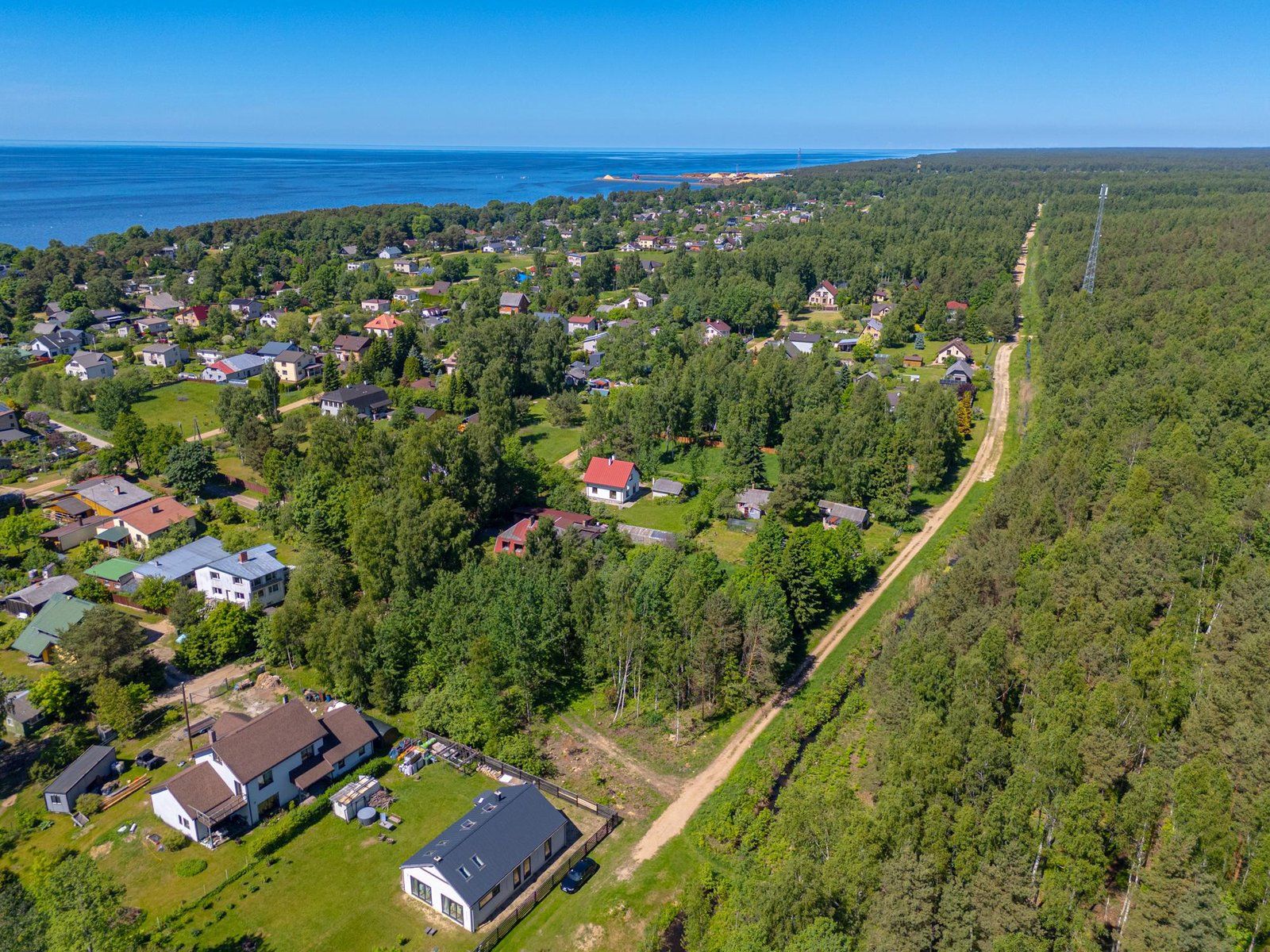 Zemes gabals 2500 m², Mārstaļu iela 3, Saulkrasti — attēls 5