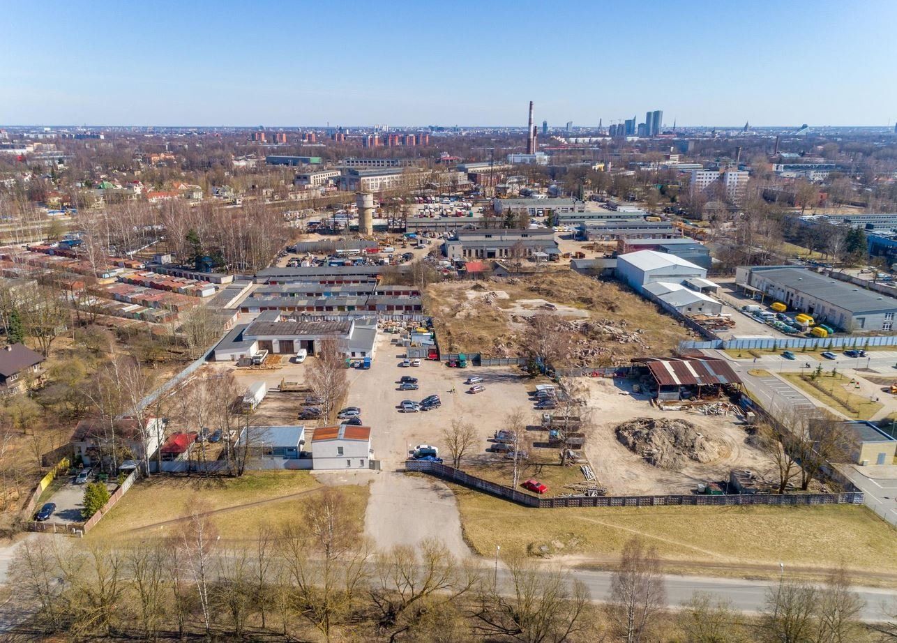 Zemes gabals 9809 m², Jāņa Endzelīna iela 32A, Rīga — attēls 3