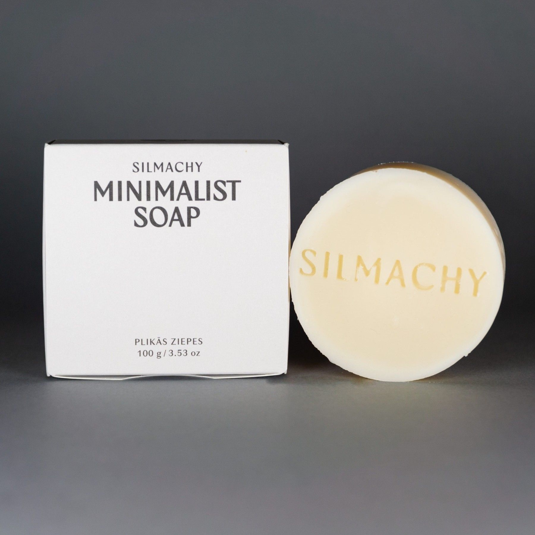 Cietās ziepes SILMACHY, bez aromāta, 100 g