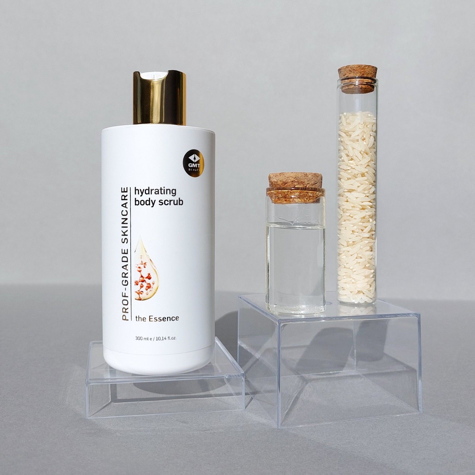Ķermeņa skrubis GMT Beauty, 300 ml
