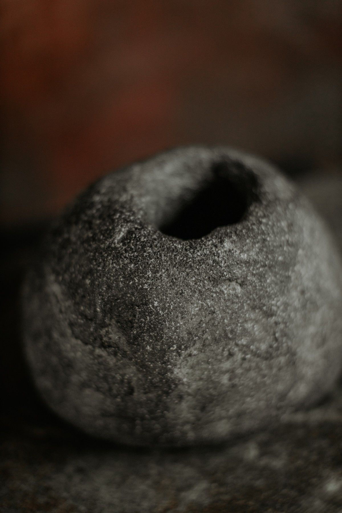 Vāze Artterrace, augstums 16 cm, pelēkā krāsā — attēls 4