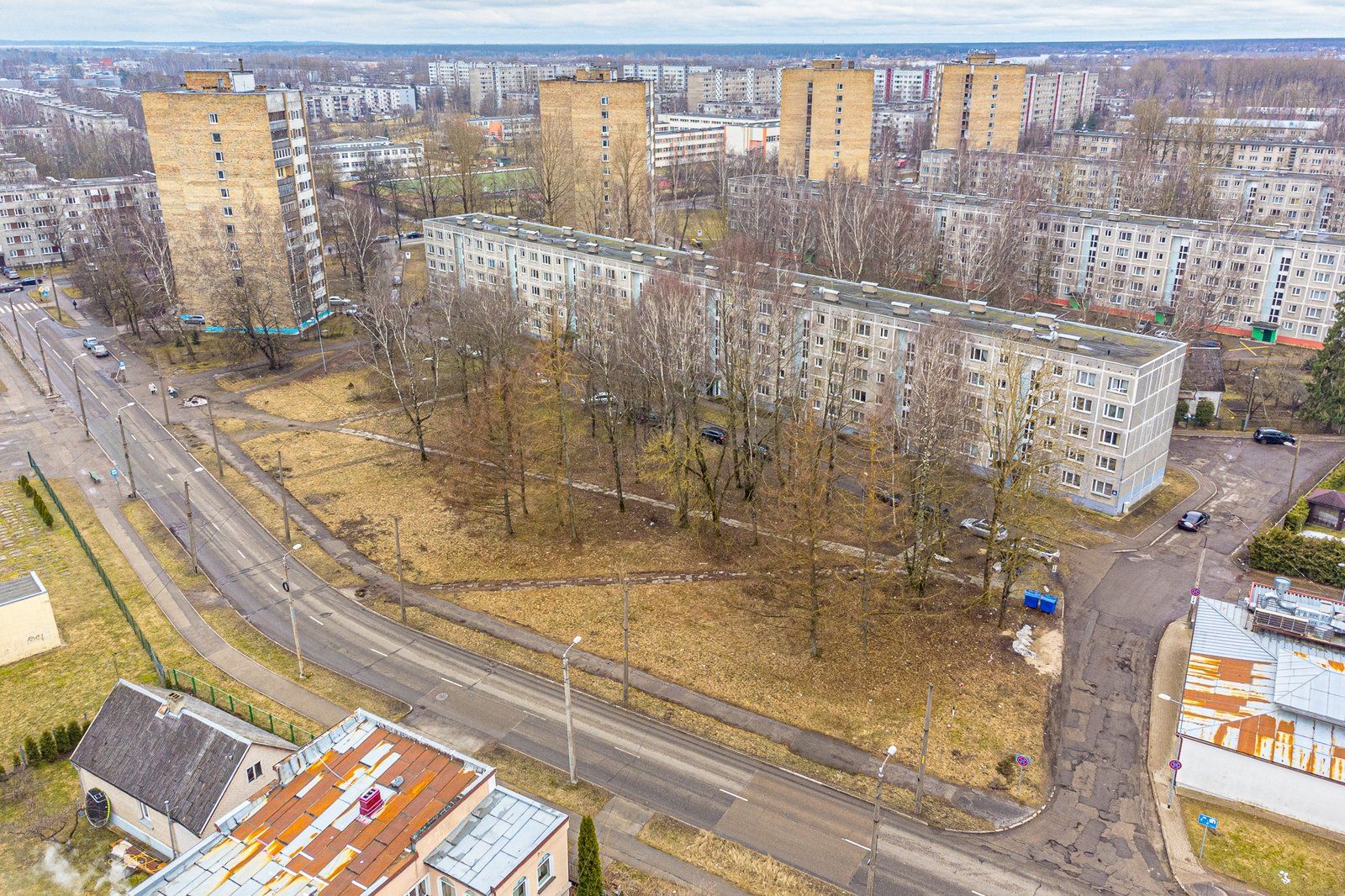 Zemes gabals 4456 m², Prūšu iela 118, Rīga — attēls 5