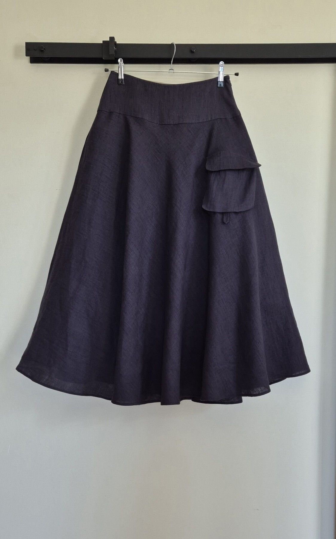 Svārki Feel the Style, XS, S, M, L, XL, maksi, lins — attēls 3