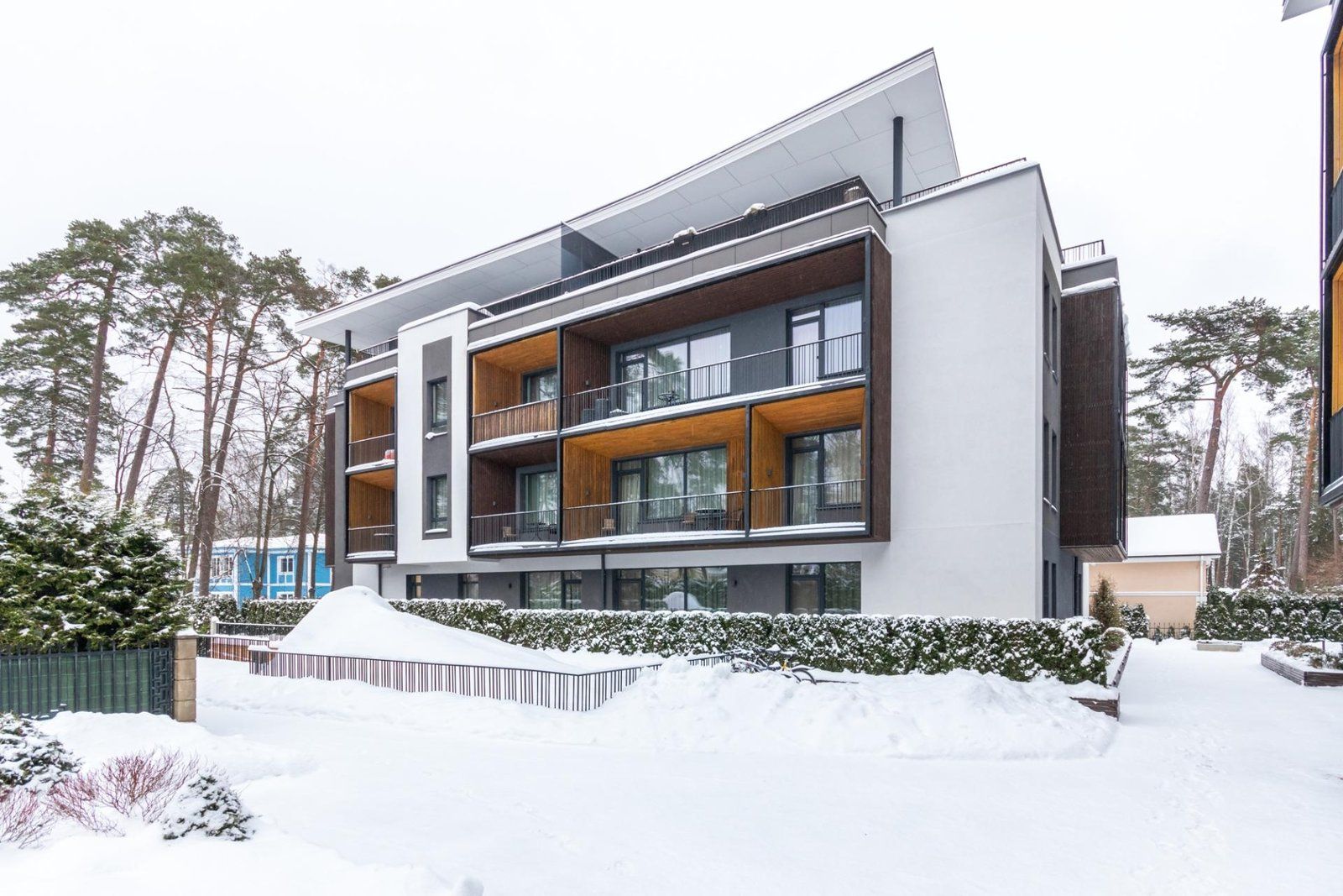 3 istabu dzīvoklis, Turaidas iela 17, Jūrmala