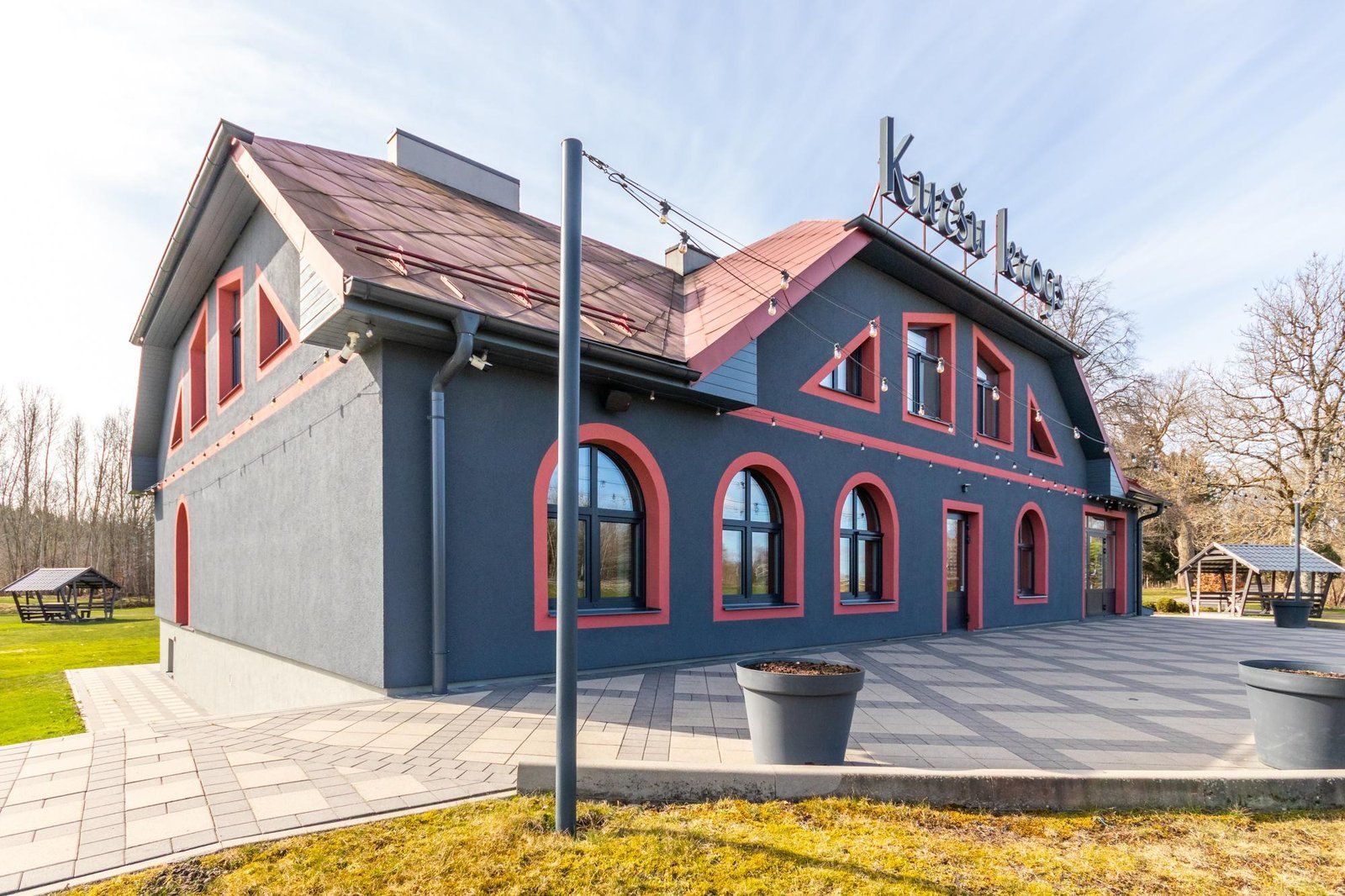 Viesnīca 600 m², Kuršu krogs, Mācītājmuiža — attēls 2